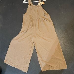 Elegant Tan Jumpsuit for Women